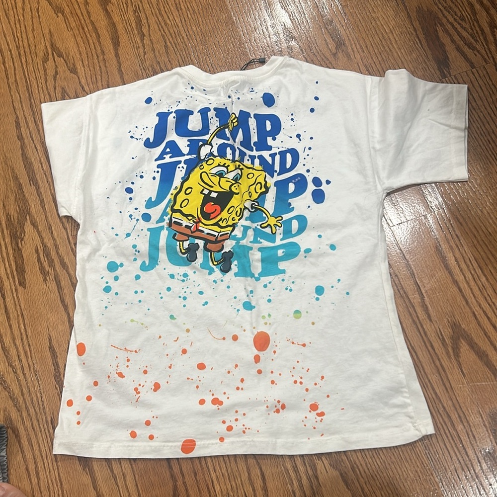Zara SpongeBob t shirt size 10 new kids